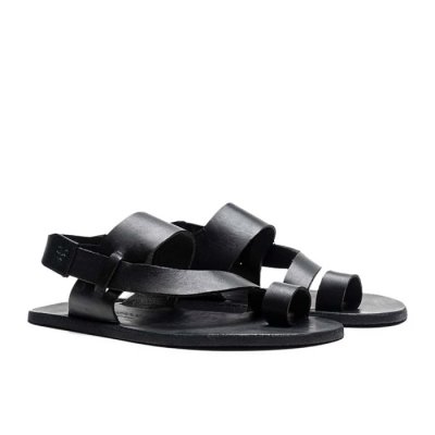 Chaussure Casual Vivobarefoot Kuru II Femme - Noir JNP291643
